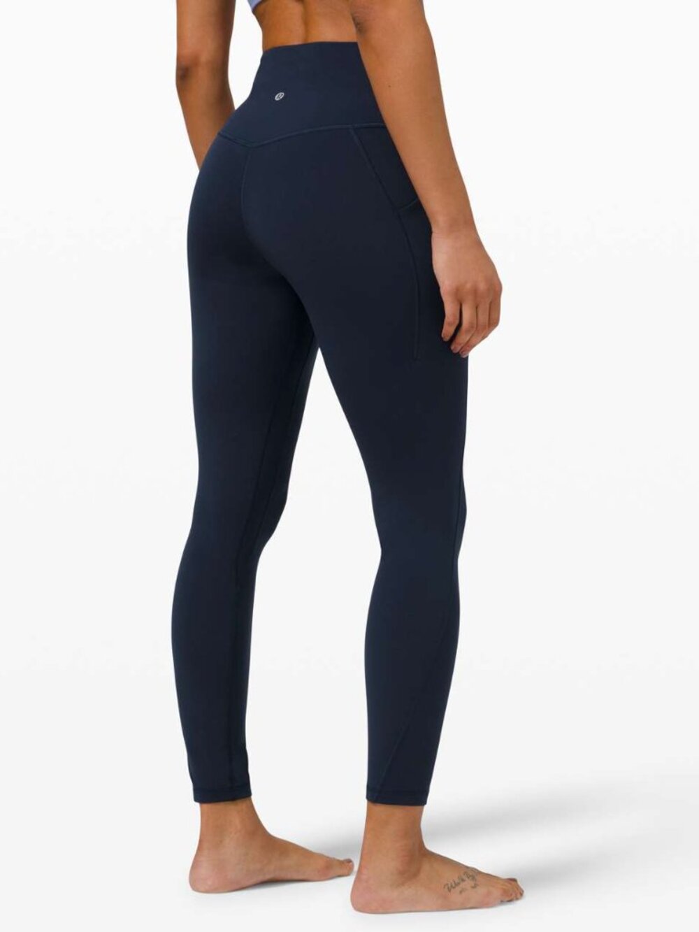 lululemon Align™ High-Rise Pant TRUE NAVY with Pockets 28" Black Size 10 W5DQ1S